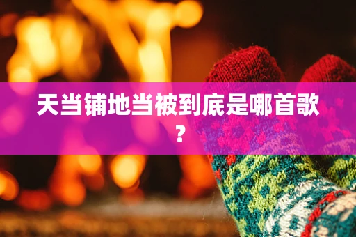 天当铺地当被到底是哪首歌？