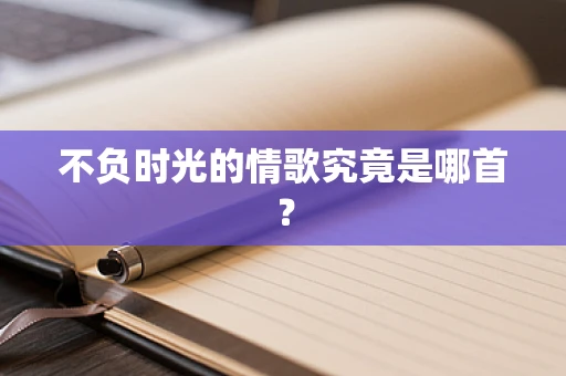 不负时光的情歌究竟是哪首？