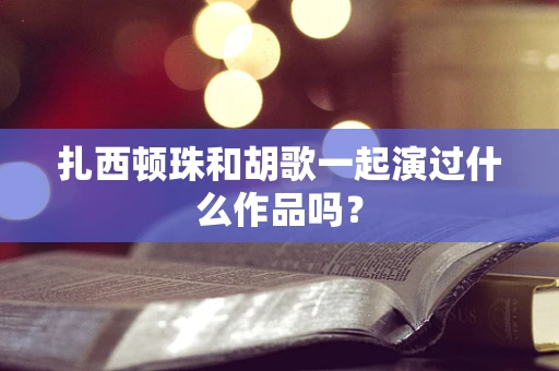 扎西顿珠和胡歌一起演过什么作品吗？