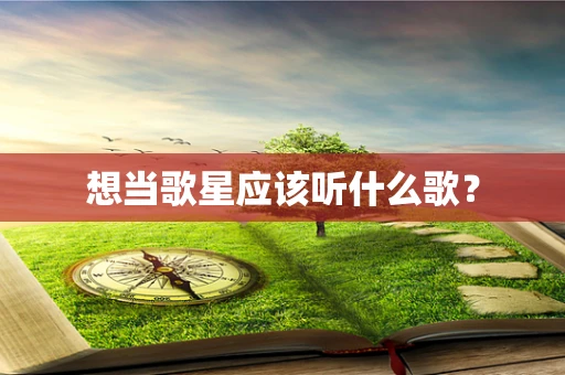 想当歌星应该听什么歌？