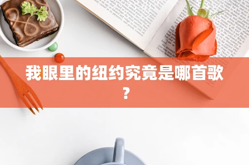 我眼里的纽约究竟是哪首歌？