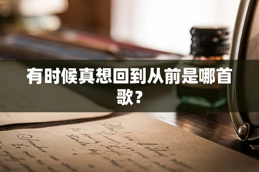 有时候真想回到从前是哪首歌？