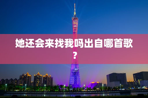 她还会来找我吗出自哪首歌？