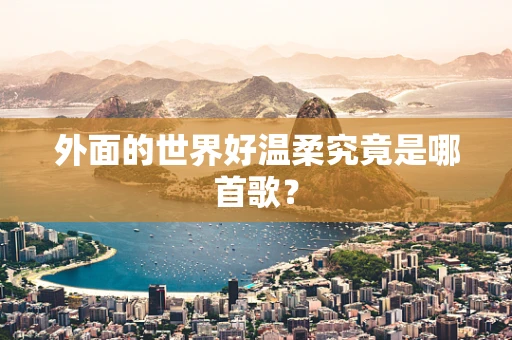 外面的世界好温柔究竟是哪首歌？
