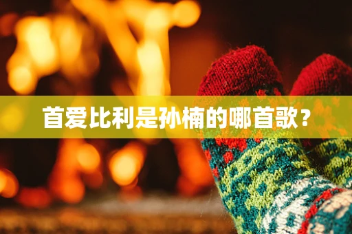 首爱比利是孙楠的哪首歌？