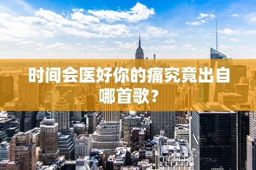 时间会医好你的痛究竟出自哪首歌？