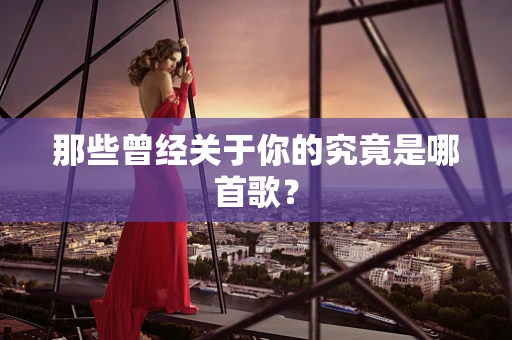 那些曾经关于你的究竟是哪首歌？