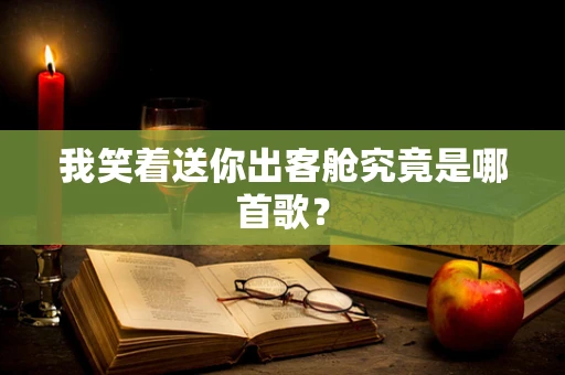 我笑着送你出客舱究竟是哪首歌？