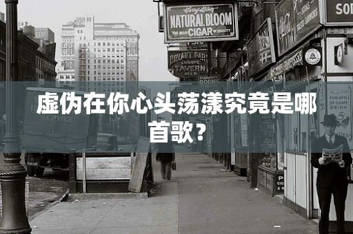 虚伪在你心头荡漾究竟是哪首歌？