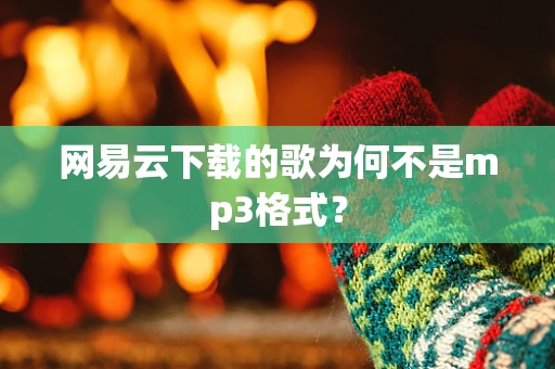 网易云下载的歌为何不是mp3格式？