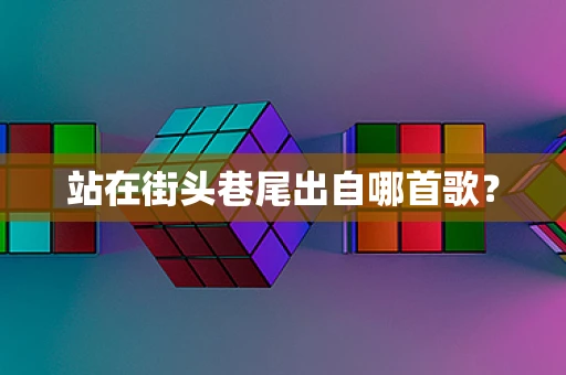 站在街头巷尾出自哪首歌？
