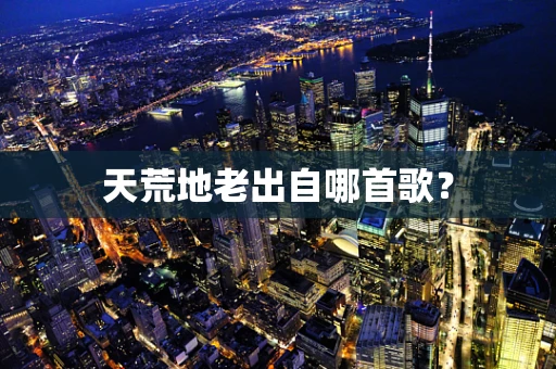 天荒地老出自哪首歌？