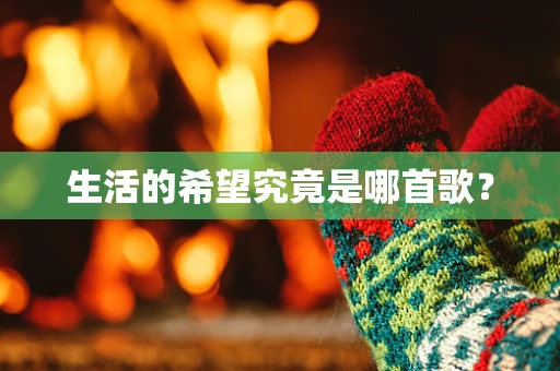 生活的希望究竟是哪首歌？