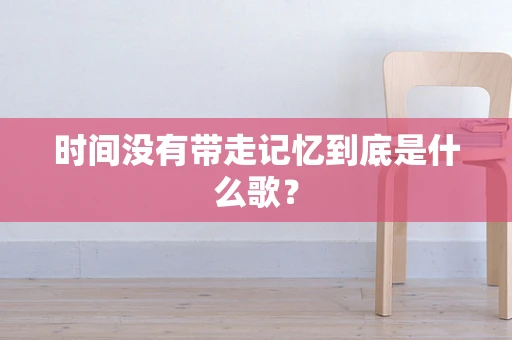 时间没有带走记忆到底是什么歌？