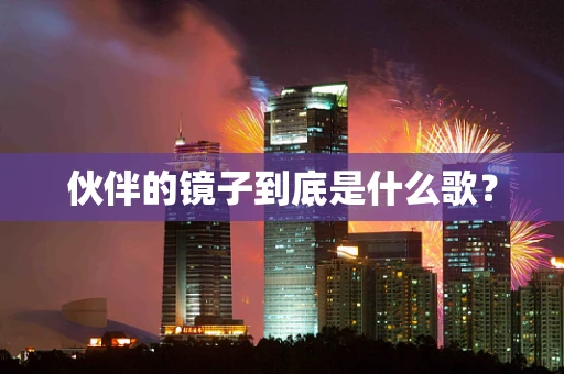 伙伴的镜子到底是什么歌？