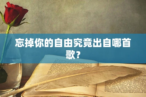 忘掉你的自由究竟出自哪首歌？