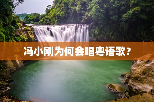 冯小刚为何会唱粤语歌？
