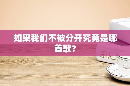 如果我们不被分开究竟是哪首歌？