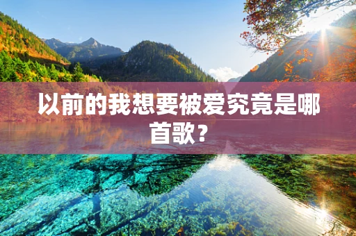 以前的我想要被爱究竟是哪首歌？