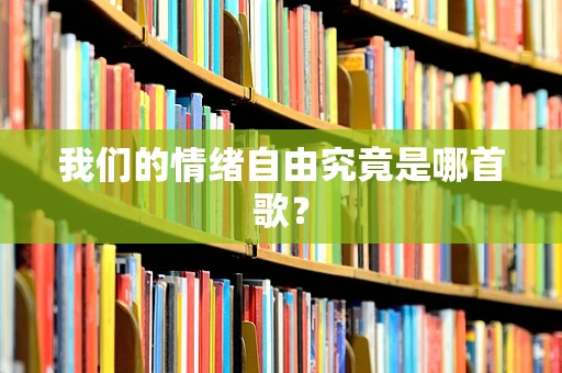 我们的情绪自由究竟是哪首歌？