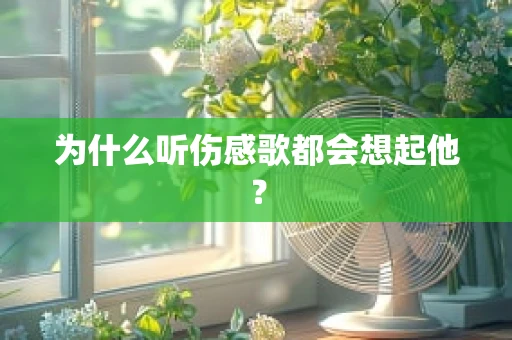 为什么听伤感歌都会想起他？