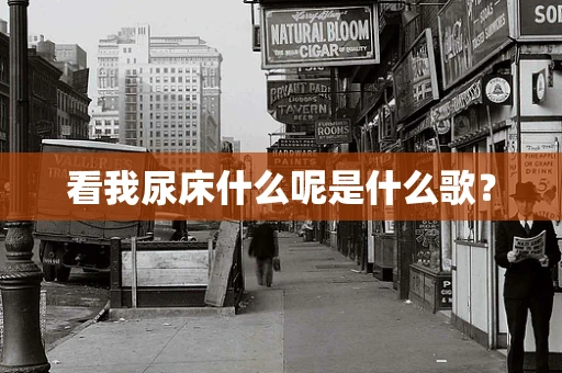 看我尿床什么呢是什么歌？