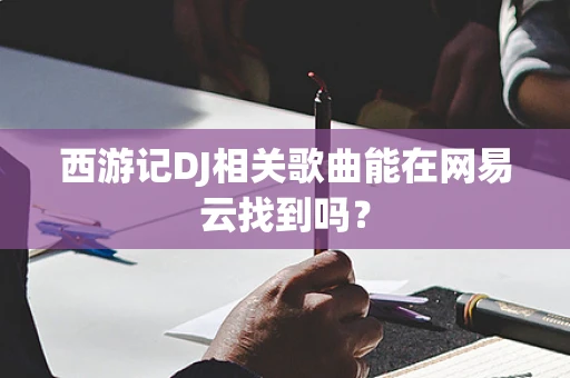 西游记DJ相关歌曲能在网易云找到吗？