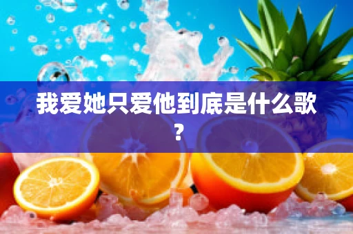 我爱她只爱他到底是什么歌？