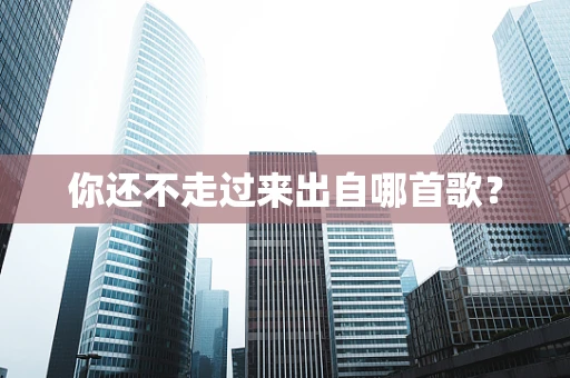 你还不走过来出自哪首歌？