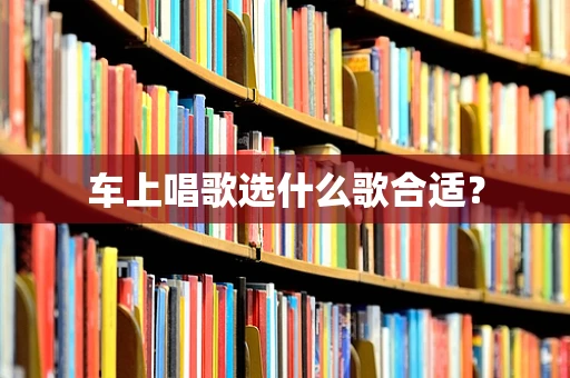 车上唱歌选什么歌合适？