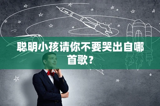 聪明小孩请你不要哭出自哪首歌？