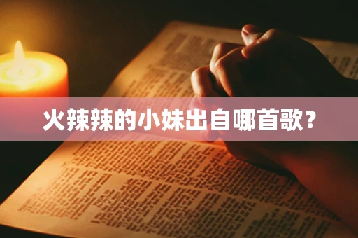 火辣辣的小妹出自哪首歌？
