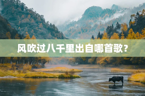 风吹过八千里出自哪首歌？