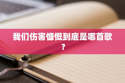 我们伤害慷慨到底是哪首歌？
