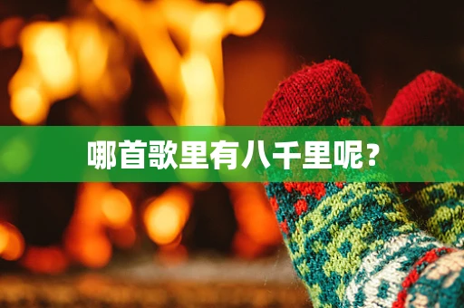 哪首歌里有八千里呢？