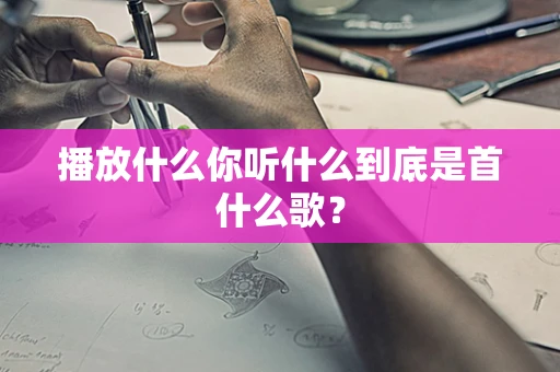 播放什么你听什么到底是首什么歌？