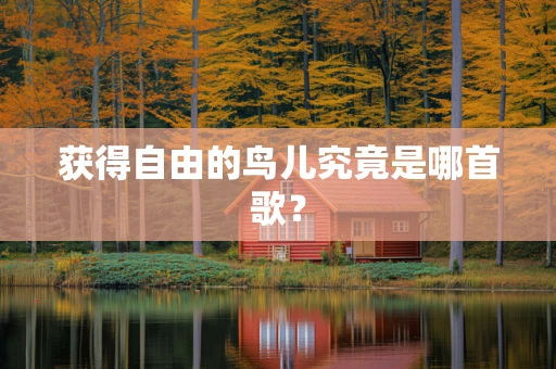 获得自由的鸟儿究竟是哪首歌？