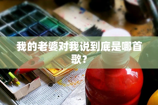 我的老婆对我说到底是哪首歌？