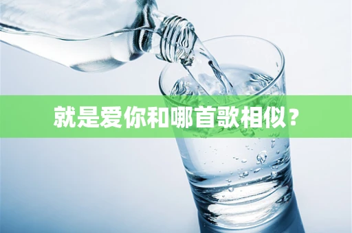 就是爱你和哪首歌相似？