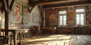 有酒有歌有快乐下联该如何对？