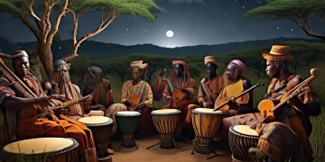 非洲的歌有什么特点？