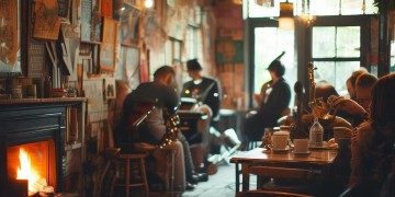 咖啡店里放什么歌才合适呢？