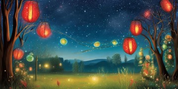 昨天晚上放的是哪些节日歌呢？
