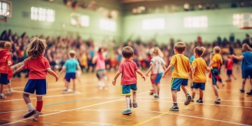 儿童篮球赛放什么歌最合适呢？