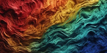 什么颜色可以形容民族歌？