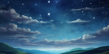 偶尔会闪出星星这句歌词出自哪首歌？