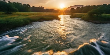 江水滔滔这句歌词出自什么歌？