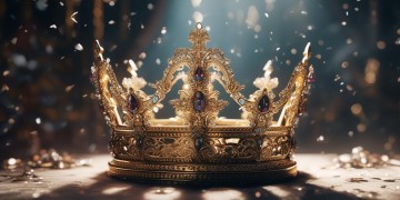 皇冠会掉下来这句歌词出自哪首粤语歌？