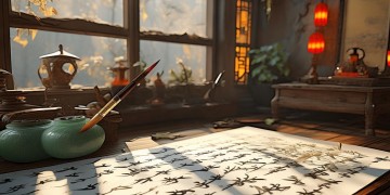 什么歌能让写书法的速度变快？