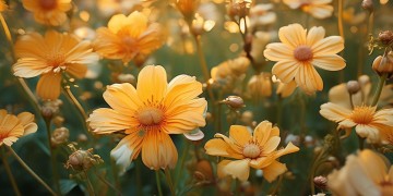 金黄色的花朵究竟是哪首歌？